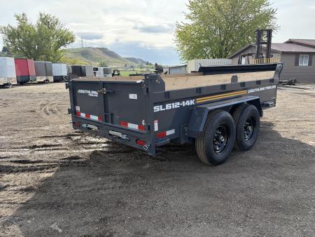 New 2026 Southland 6x12 14k Dump Trailer