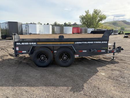 New 2026 Southland 6x12 14k Dump Trailer