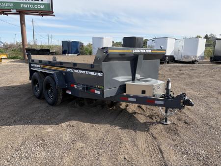New 2026 Southland 6x12 14k Dump Trailer