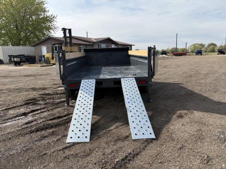 New 2026 Southland 6x12 14k Dump Trailer