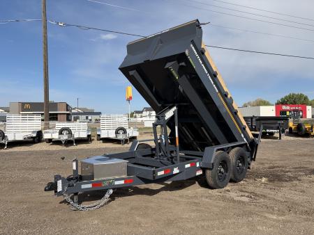 New 2026 Southland 6x12 14k Dump Trailer