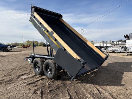 New 2026 Southland 6x12 14k Dump Trailer