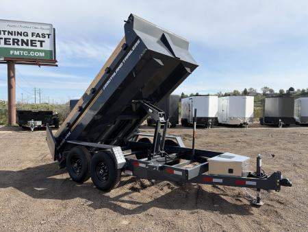 New 2026 Southland 6x12 14k Dump Trailer