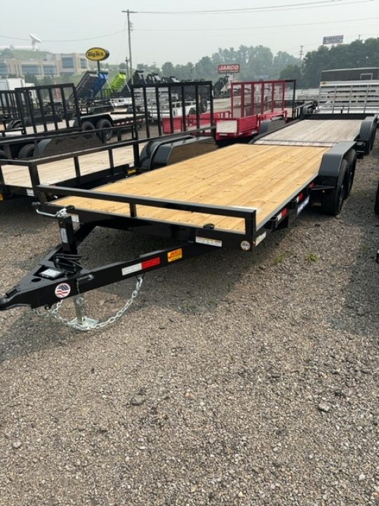 New 2026 Sure-Trac 7x18 Car Hauler