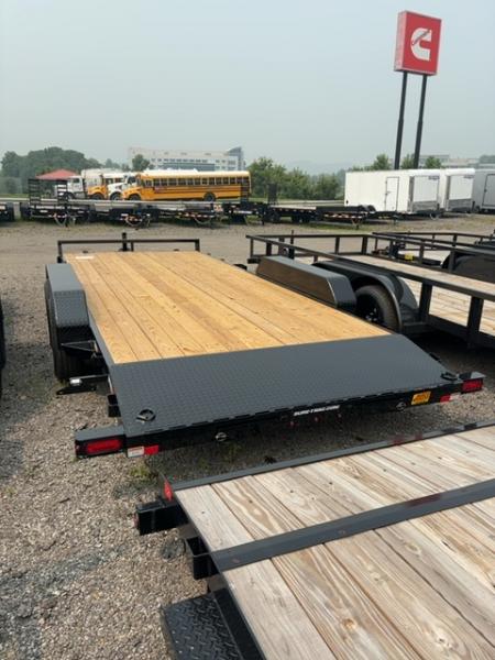 New 2026 Sure-Trac 7x18 Car Hauler