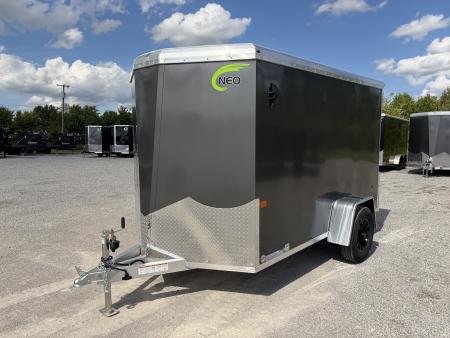 New 2027 NEO Trailers NAV106SR (6' X 10') 2.9K V-Nose Cargo / Enclosed Trailer