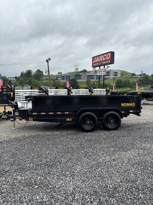 New 2027 Big Tex Trailers 83'x14 14LX Dump Trailer