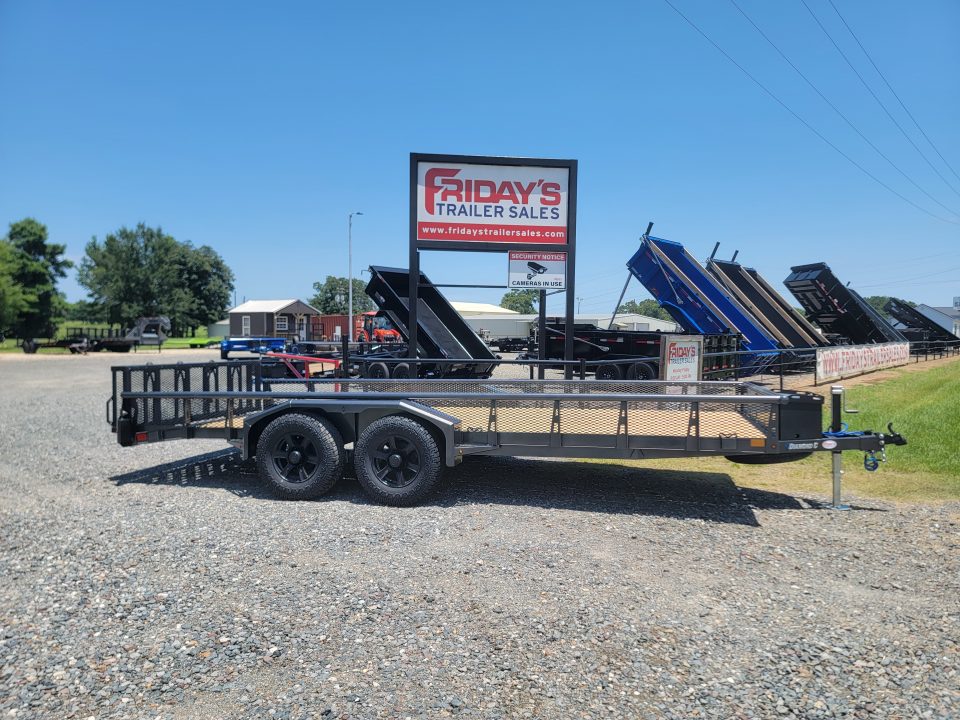 New 2026 Diamond C Trailers GTU235 18' x 83" Venture Series Tandem Axle Utility Trailer