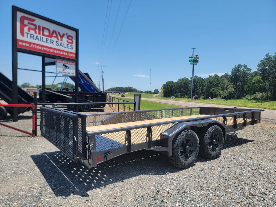 New 2026 Diamond C Trailers GTU235 18' x 83" Venture Series Tandem Axle Utility Trailer