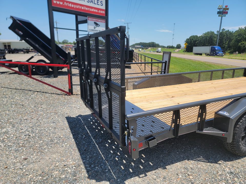 New 2026 Diamond C Trailers GTU235 18' x 83" Venture Series Tandem Axle Utility Trailer