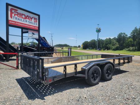 New 2026 Diamond C Trailers GTU235 18' x 83" Venture Series Tandem Axle Utility Trailer