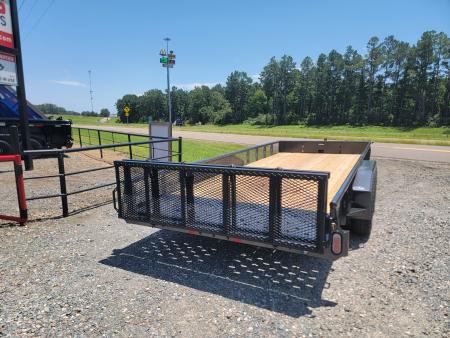 New 2026 Diamond C Trailers GTU235 18' x 83" Venture Series Tandem Axle Utility Trailer