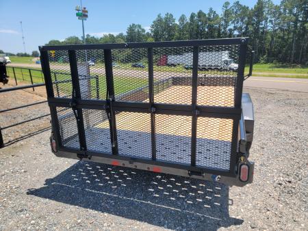 New 2026 Diamond C Trailers GTU235 18' x 83" Venture Series Tandem Axle Utility Trailer
