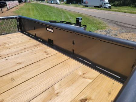 New 2026 Diamond C Trailers GTU235 18' x 83" Venture Series Tandem Axle Utility Trailer