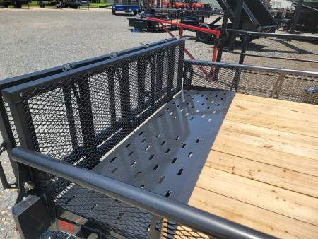 New 2026 Diamond C Trailers GTU235 18' x 83" Venture Series Tandem Axle Utility Trailer