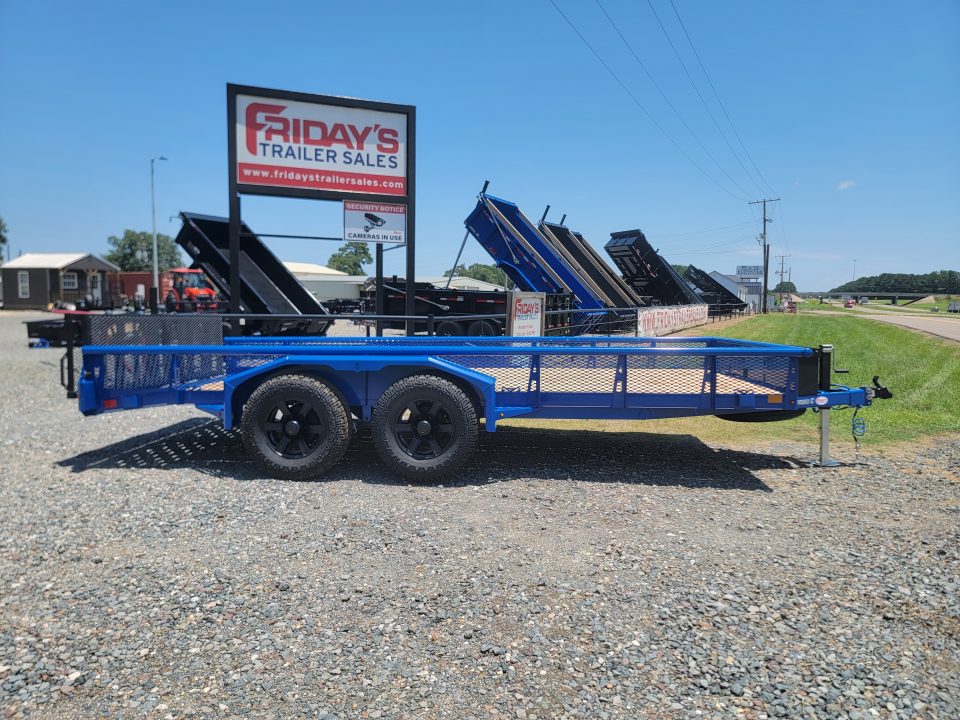 New 2026 Diamond C Trailers GTU235 16' x 83" Venture Series Tandem Axle Utility Trailer