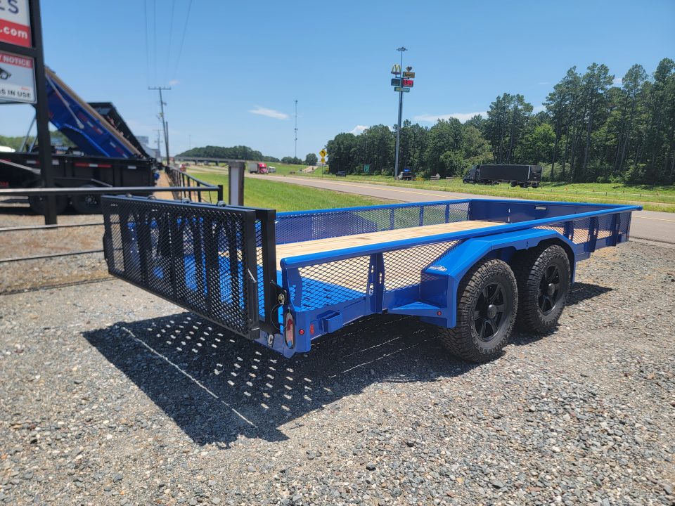 New 2026 Diamond C Trailers GTU235 16' x 83" Venture Series Tandem Axle Utility Trailer
