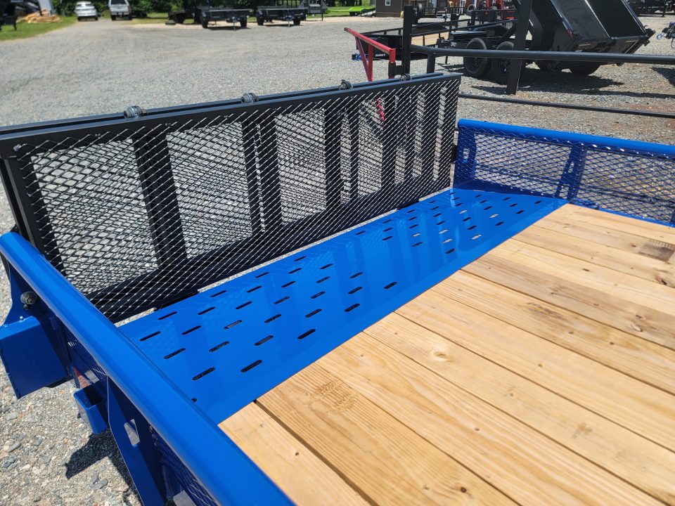 New 2026 Diamond C Trailers GTU235 16' x 83" Venture Series Tandem Axle Utility Trailer