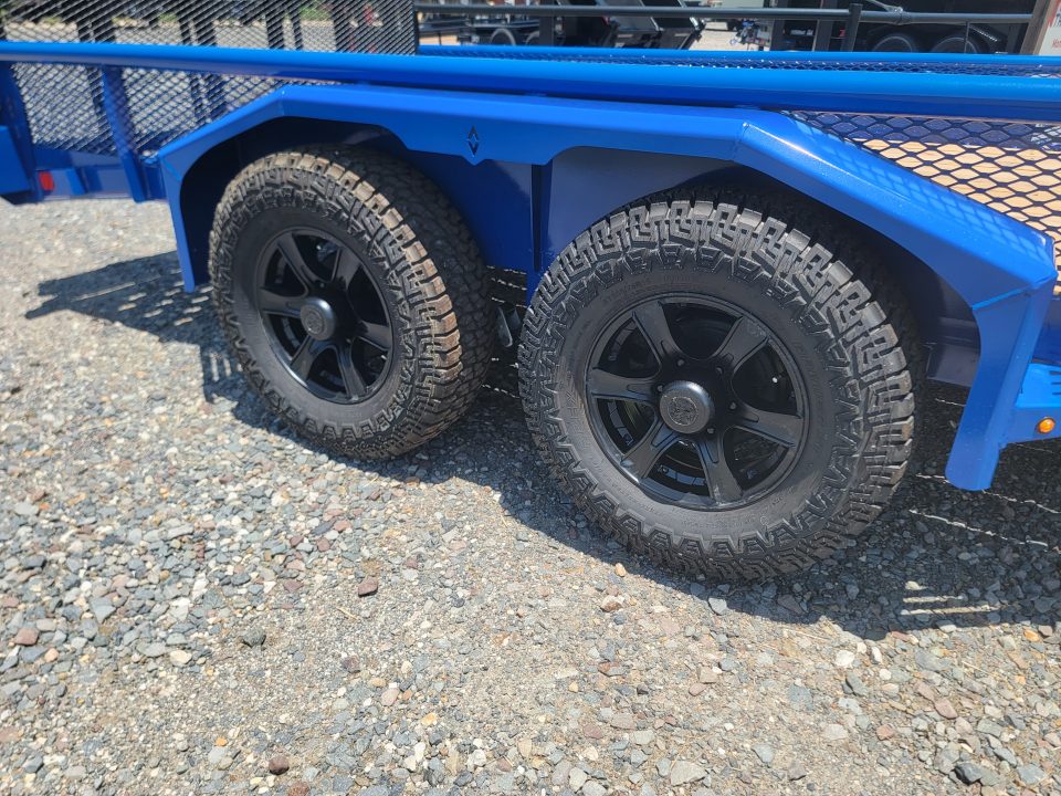 New 2026 Diamond C Trailers GTU235 16' x 83" Venture Series Tandem Axle Utility Trailer