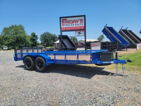 New 2026 Diamond C Trailers GTU235 16' x 83  Venture Series Tandem Axle Utility Trailer