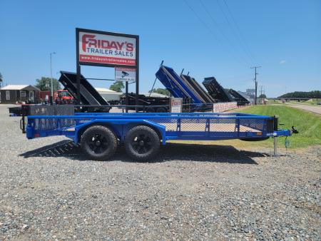 New 2026 Diamond C Trailers GTU235 16' x 83" Venture Series Tandem Axle Utility Trailer