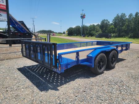 New 2026 Diamond C Trailers GTU235 16' x 83" Venture Series Tandem Axle Utility Trailer
