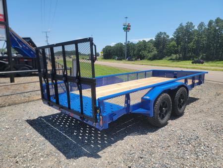New 2026 Diamond C Trailers GTU235 16' x 83" Venture Series Tandem Axle Utility Trailer