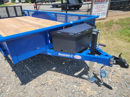New 2026 Diamond C Trailers GTU235 16' x 83" Venture Series Tandem Axle Utility Trailer