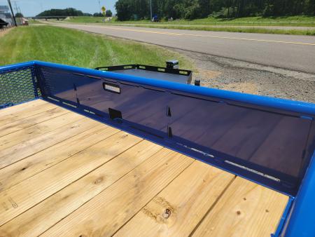 New 2026 Diamond C Trailers GTU235 16' x 83" Venture Series Tandem Axle Utility Trailer