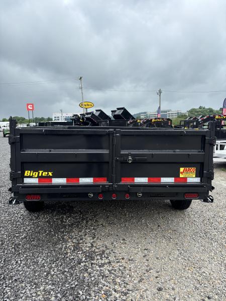 New 2027 Big Tex Trailers 83'x14 14LX Dump Trailer
