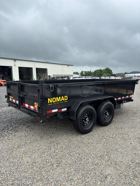 New 2027 Big Tex Trailers 83'x14 14LX Dump Trailer