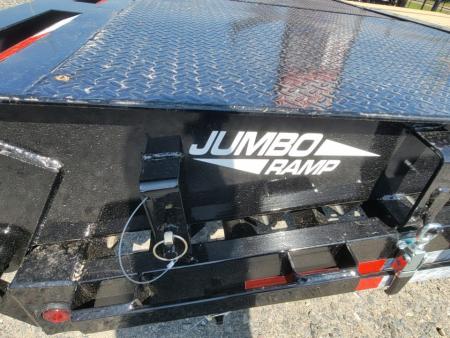New 2026 Top Hat Trailers GN159 LO PROFILE Flatbed 30' x 102" Equipment Trailer