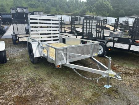 New 2027 Quality Steel and Aluminum 628ALSL3.5KSA Utility Trailer