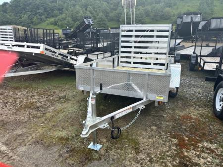 New 2027 Quality Steel and Aluminum 628ALSL3.5KSA Utility Trailer