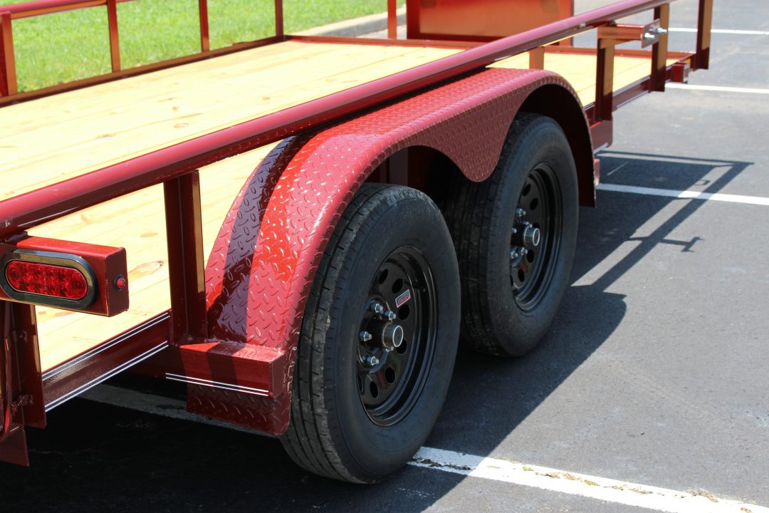 New 2026 Davidson Trailers 16X83 PIPE TOP W/ TOOL BOX TANDEM BRAKE AXLE SPRING ASSIST GATE Utility Trailer