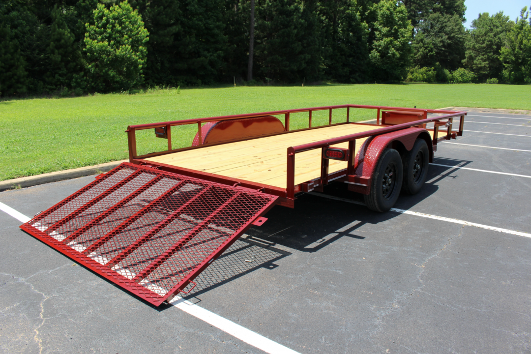 New 2026 Davidson Trailers 16X83 PIPE TOP W/ TOOL BOX TANDEM BRAKE AXLE SPRING ASSIST GATE Utility Trailer