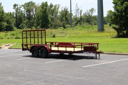 New 2026 Davidson Trailers 16X83 PIPE TOP W/ TOOL BOX TANDEM BRAKE AXLE SPRING ASSIST GATE Utility Trailer