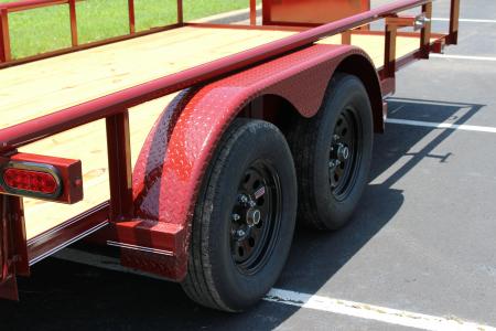 New 2026 Davidson Trailers 16X83 PIPE TOP W/ TOOL BOX TANDEM BRAKE AXLE SPRING ASSIST GATE Utility Trailer