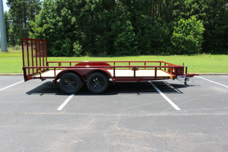 New 2026 Davidson Trailers 16X83 PIPE TOP W/ TOOL BOX TANDEM BRAKE AXLE SPRING ASSIST GATE Utility Trailer