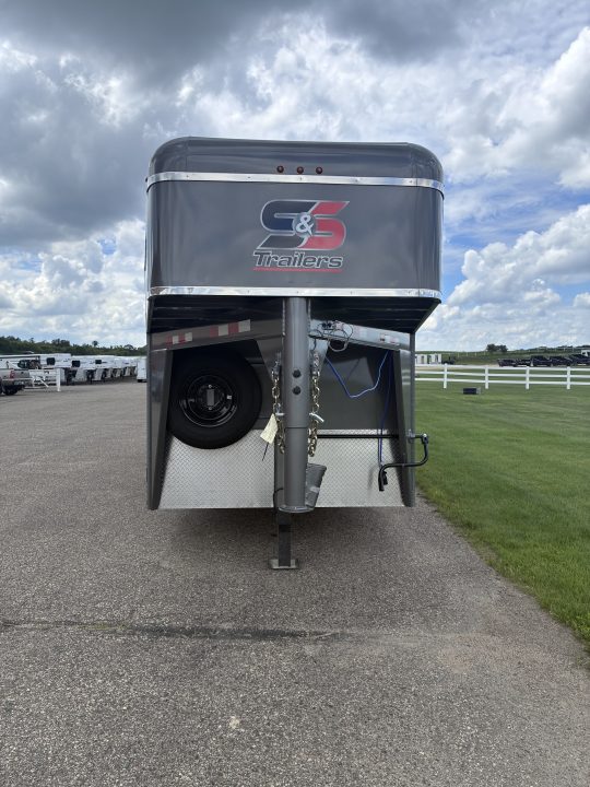 New 2027 S&S Manufacturing 24' Gooseneck Stock Trailer