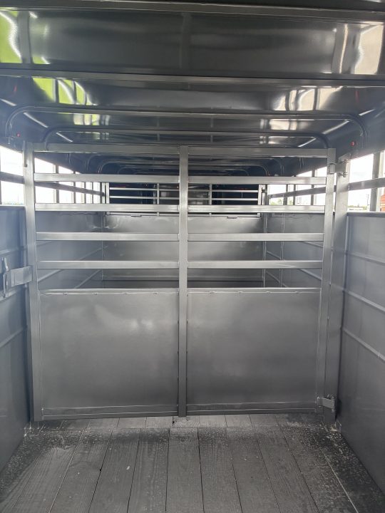 New 2027 S&S Manufacturing 24' Gooseneck Stock Trailer