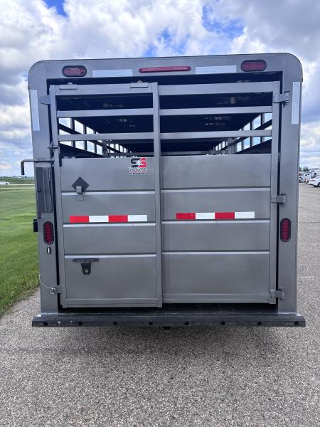 New 2027 S&S Manufacturing 24' Gooseneck Stock Trailer