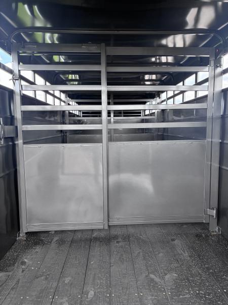 New 2027 S&S Manufacturing 24' Gooseneck Stock Trailer