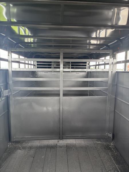 New 2027 S&S Manufacturing 24' Gooseneck Stock Trailer