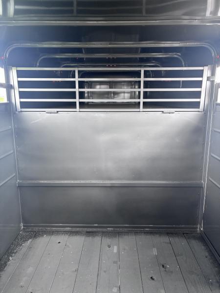 New 2027 S&S Manufacturing 24' Gooseneck Stock Trailer