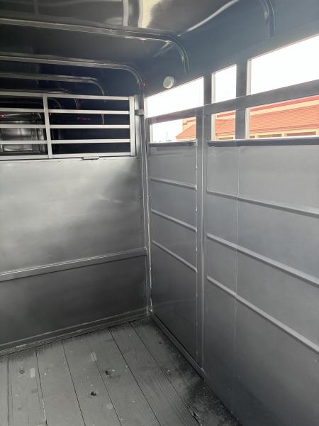 New 2027 S&S Manufacturing 24' Gooseneck Stock Trailer