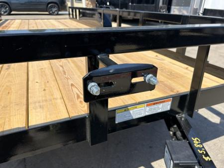 New 2026 Top Hat HT14-20X83-14E-F Equipment Trailer
