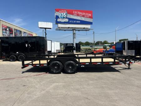 New 2026 Top Hat HT14-20X83-14E-F Equipment Trailer