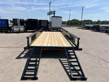New 2026 Top Hat HT14-20X83-14E-F Equipment Trailer