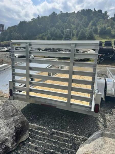 New 2027 Quality Steel and Aluminum 628ALSL3.5KSA Utility Trailer